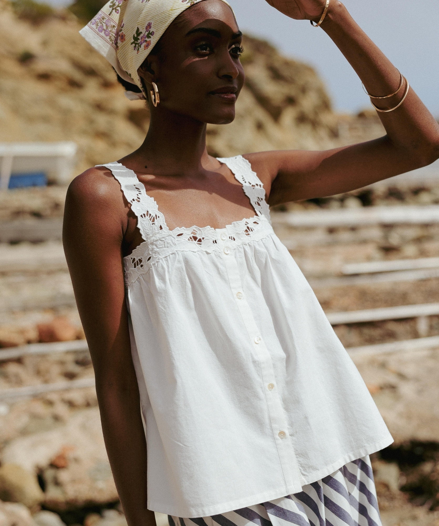 Top Baltimore – Blanc
