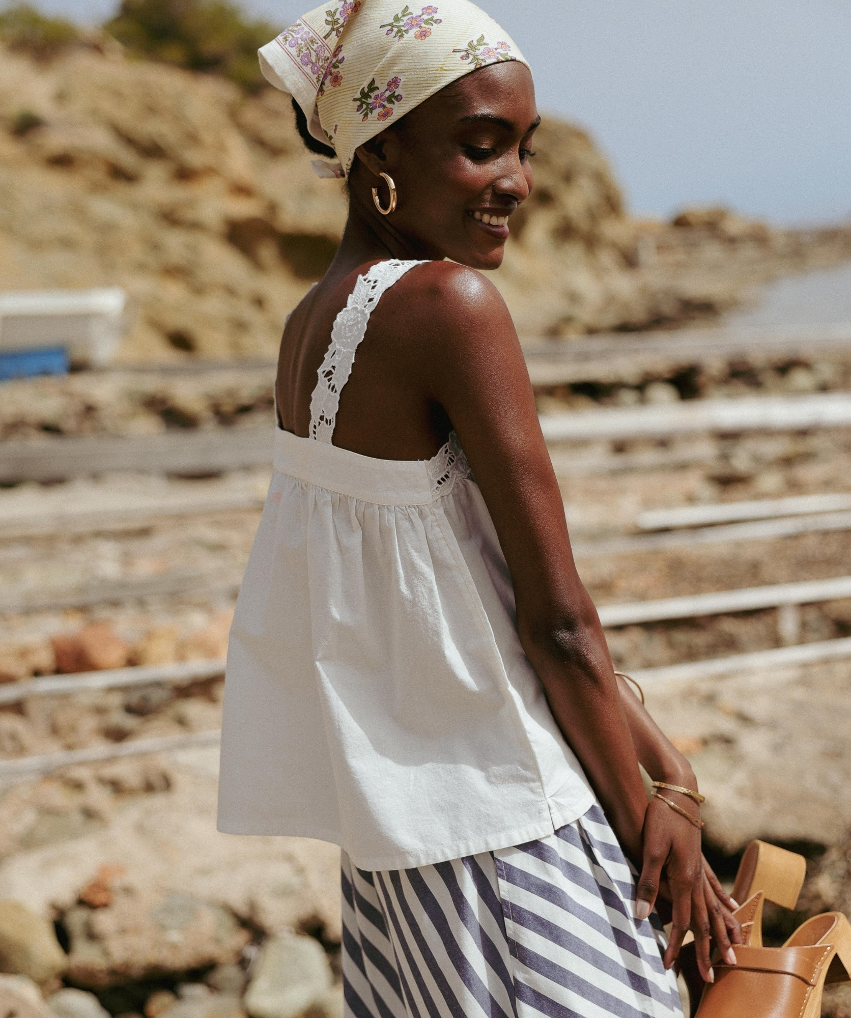 Top Baltimore – Blanc