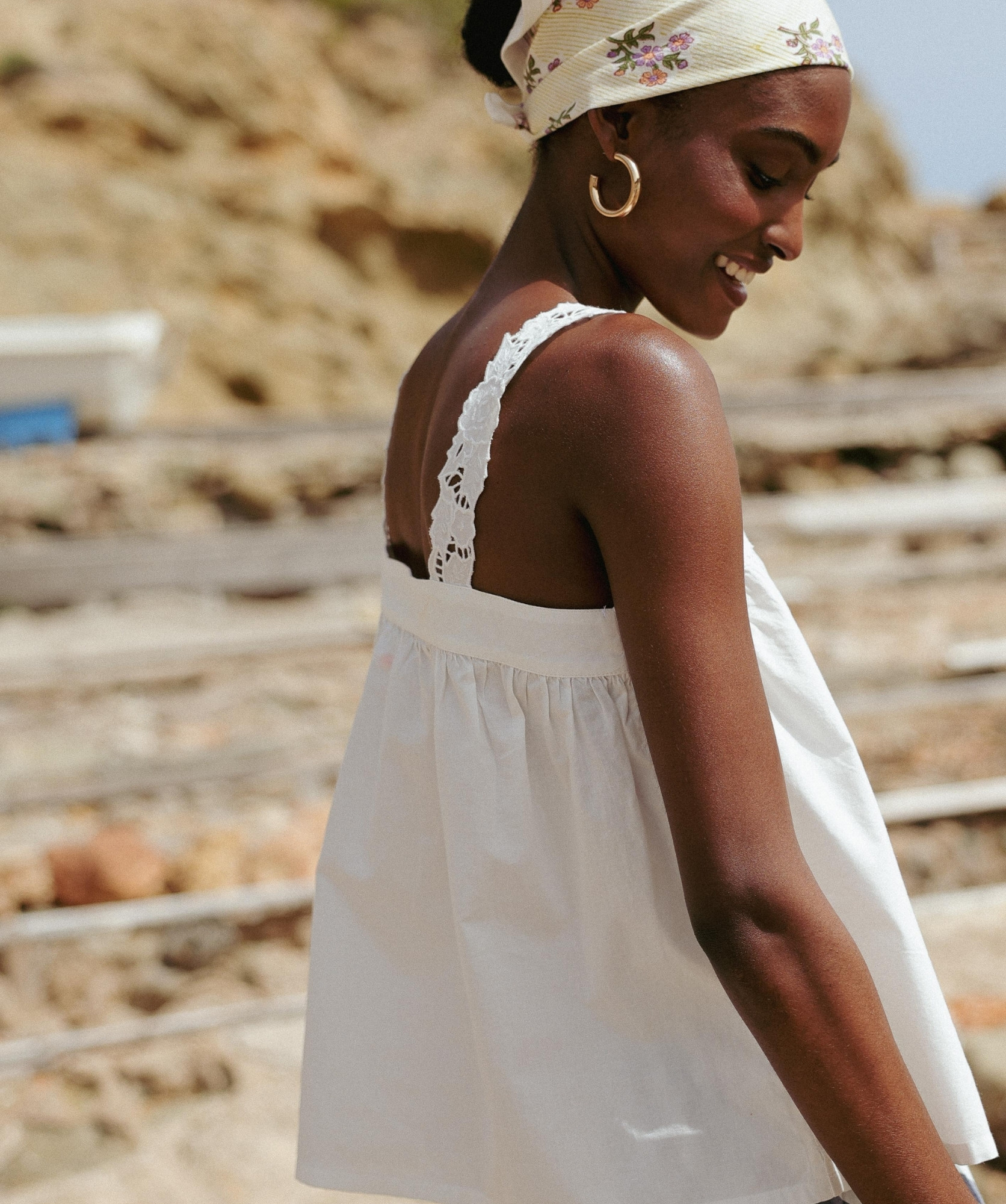 Top Baltimore – Blanc