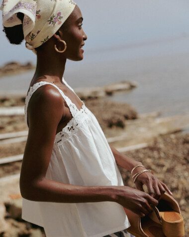 Top Baltimore – Blanc