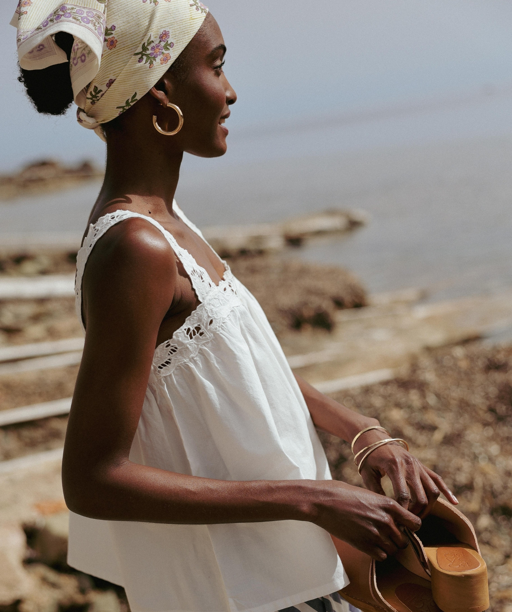Top Baltimore – Blanc