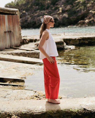 Top Poppie – Blanc
