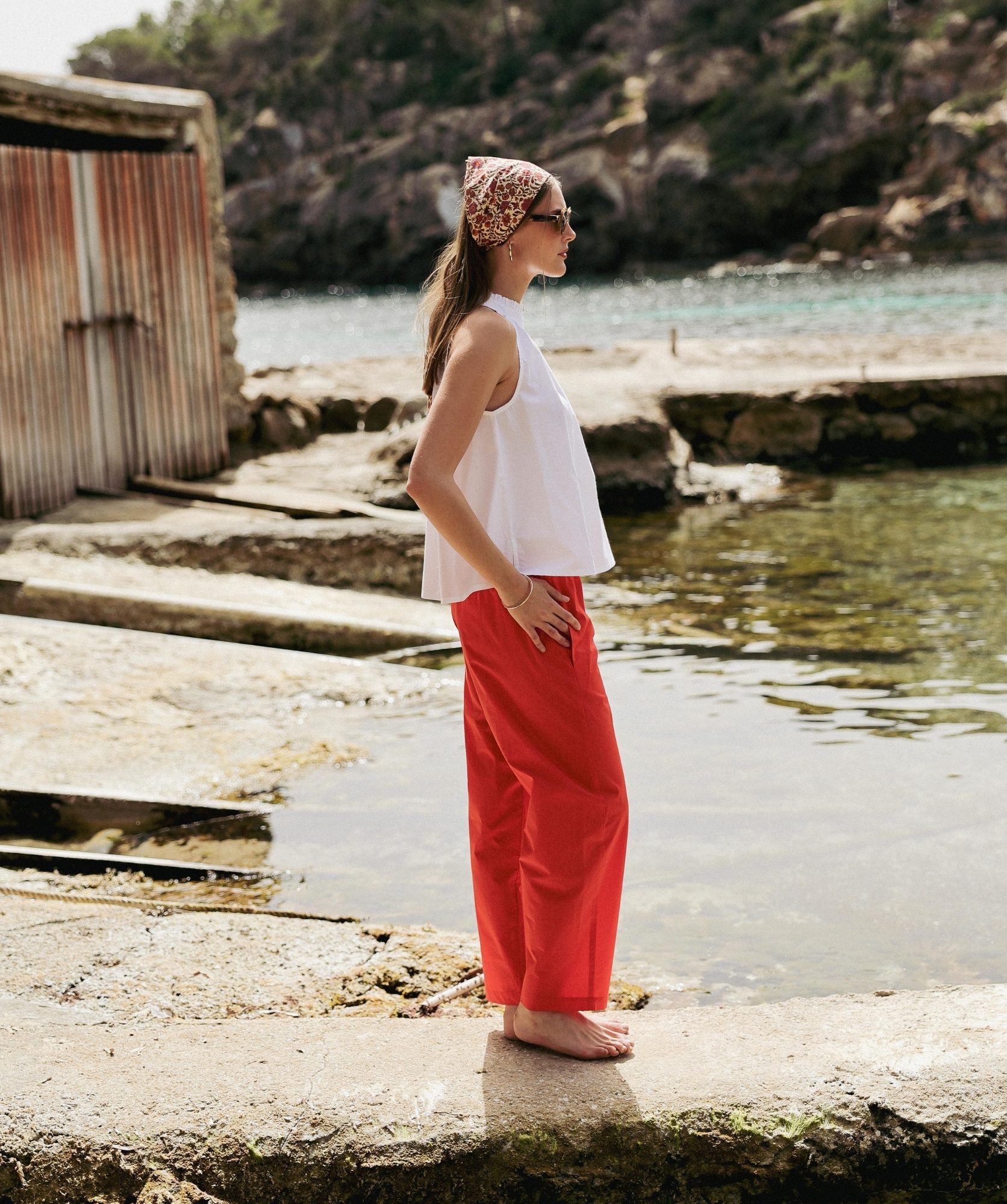 Top Poppie – Blanc