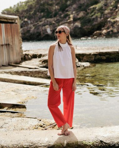 Top Poppie – Blanc