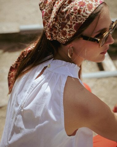 Top Poppie – Blanc