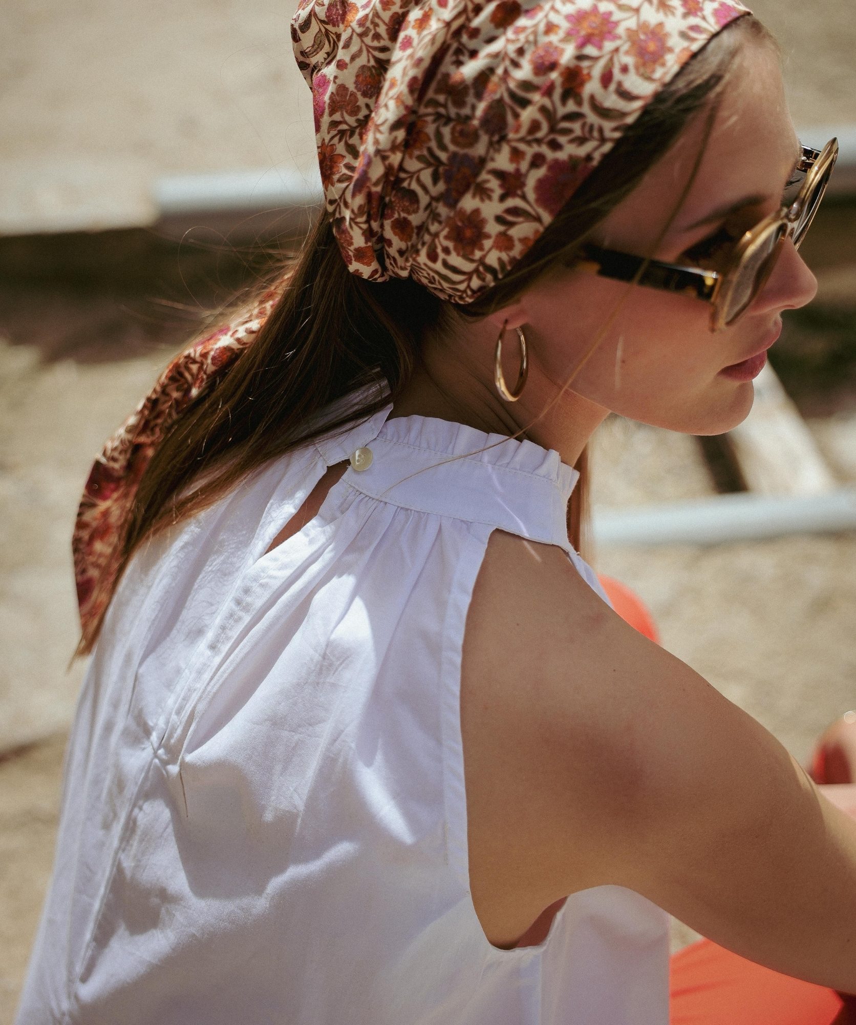 Top Poppie – Blanc