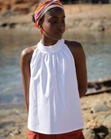 Top Poppie – Blanc