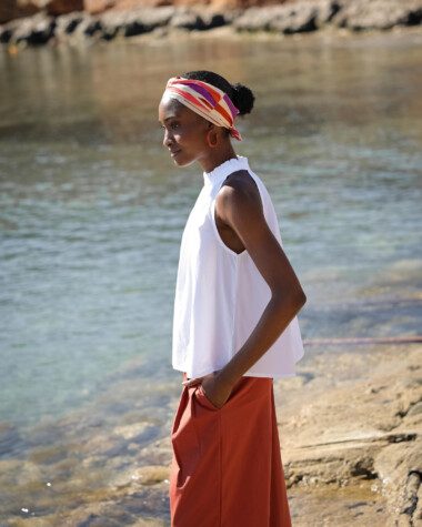 Top Poppie – Blanc