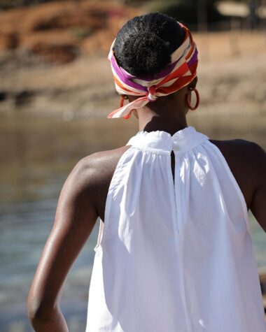 Top Poppie – Blanc