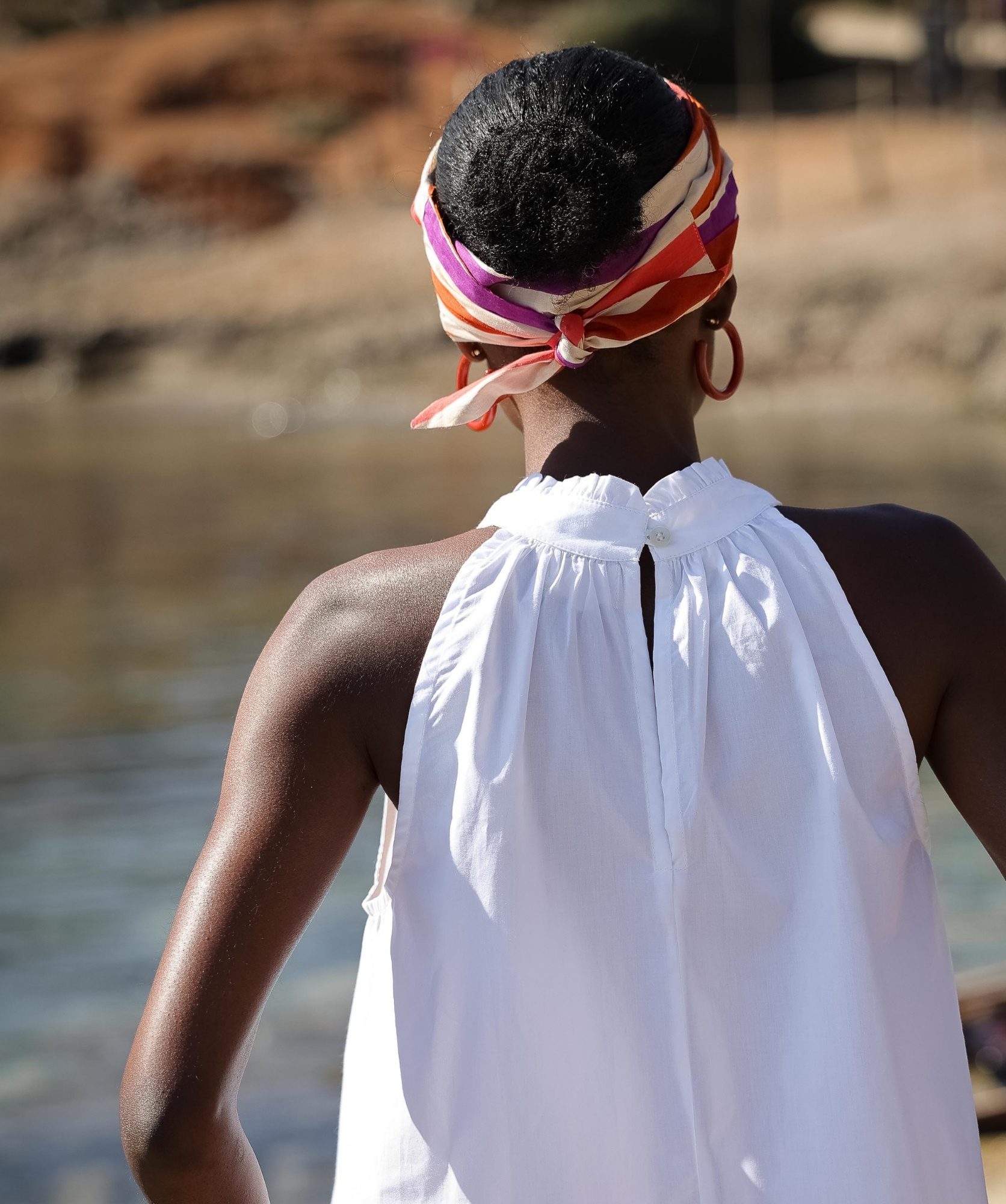 Top Poppie – Blanc