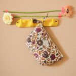 Trousse à maquillage Alma – Mina amethyste
