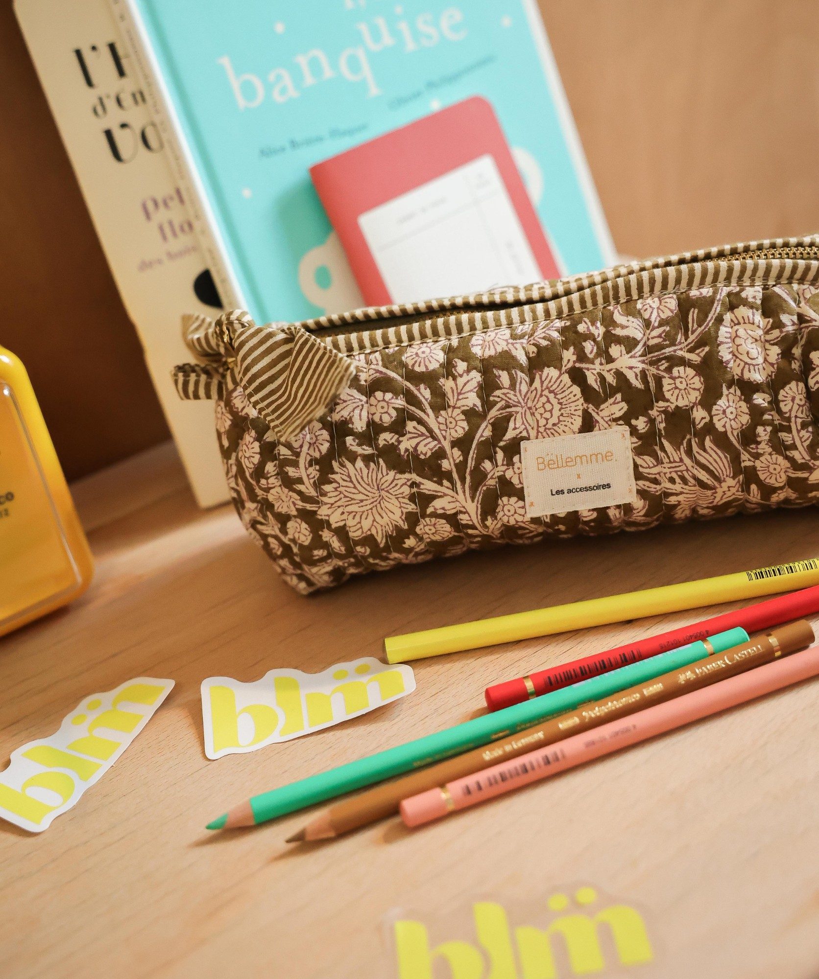 Trousse d’écolier Juno – Anjali Kaki