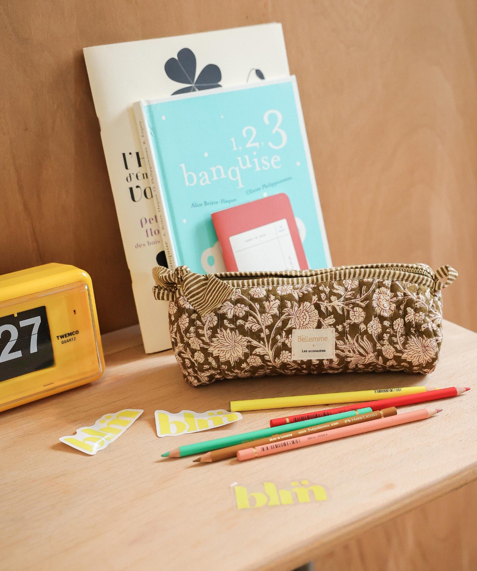 Trousse d’écolier Juno – Anjali Kaki