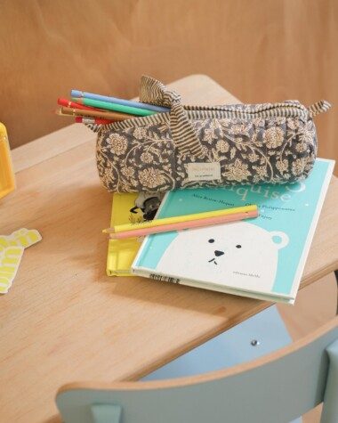 Trousse d’écolier Juno – Anjali Orage