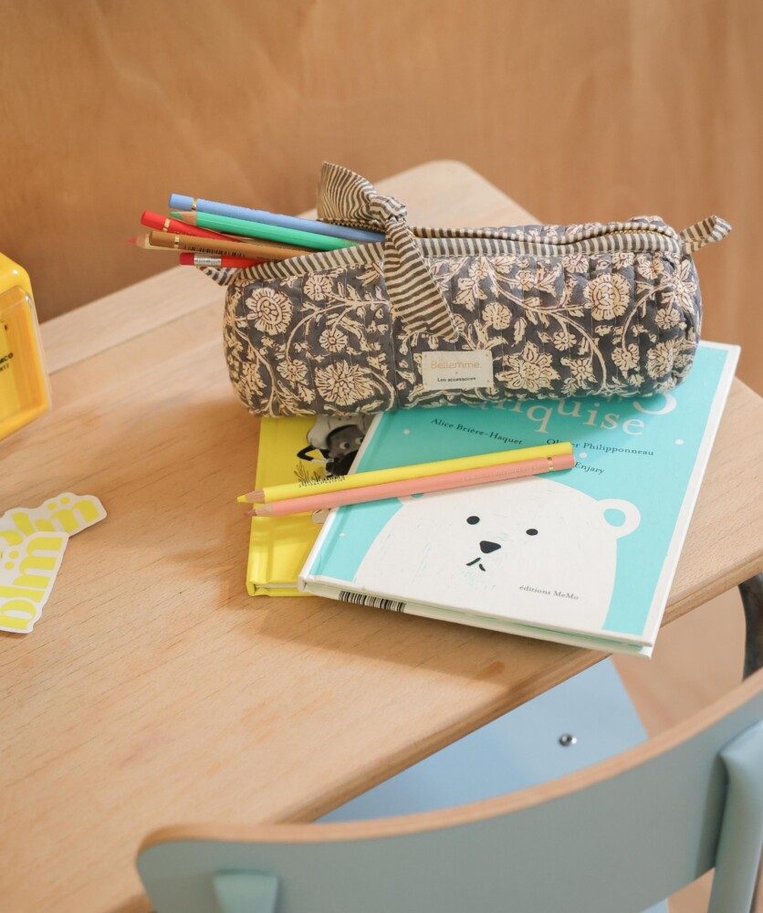 Trousse d’écolier Juno – Anjali Orage