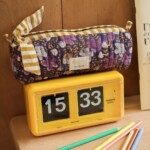 Trousse d’écolier Juno – Ellis Cassis
