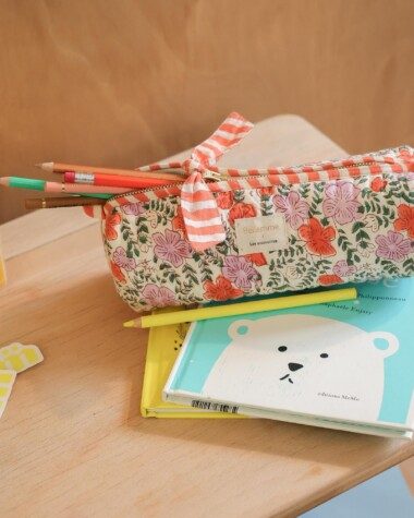 Trousse d’écolier Juno – Ellis Clémentine