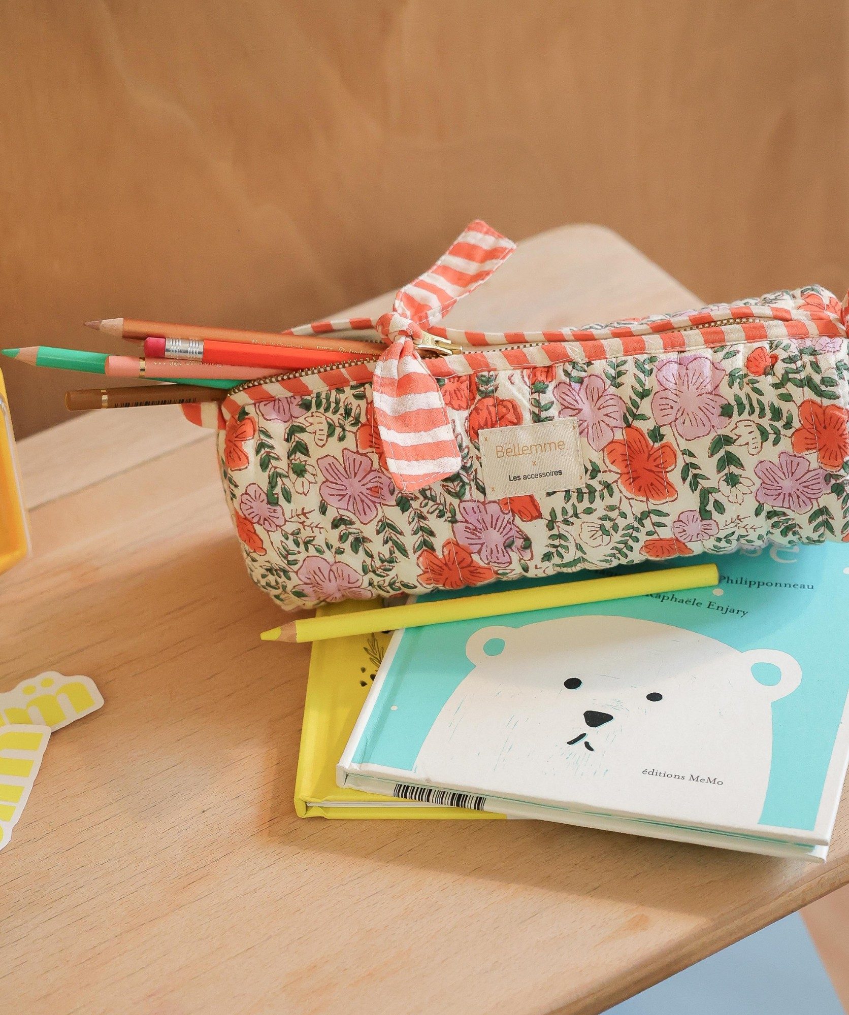 Trousse d’écolier Juno – Ellis Clémentine