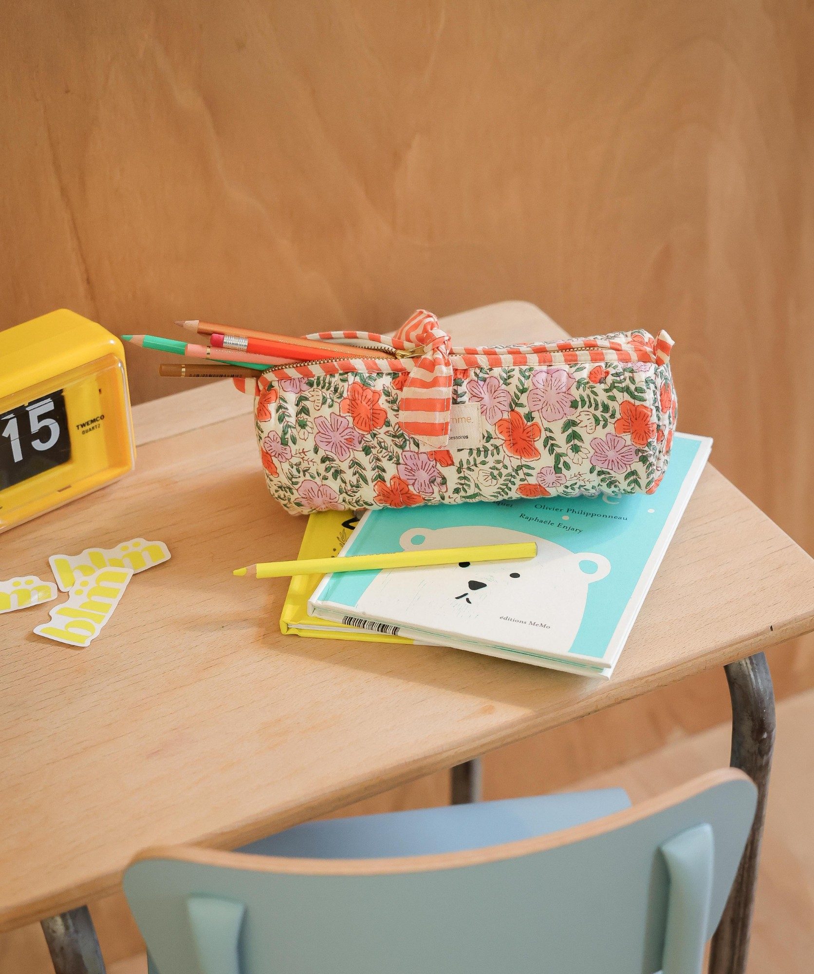 Trousse d’écolier Juno – Ellis Clémentine