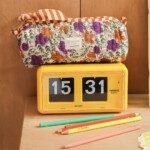 Trousse d’écolier Juno – Ellis Violette
