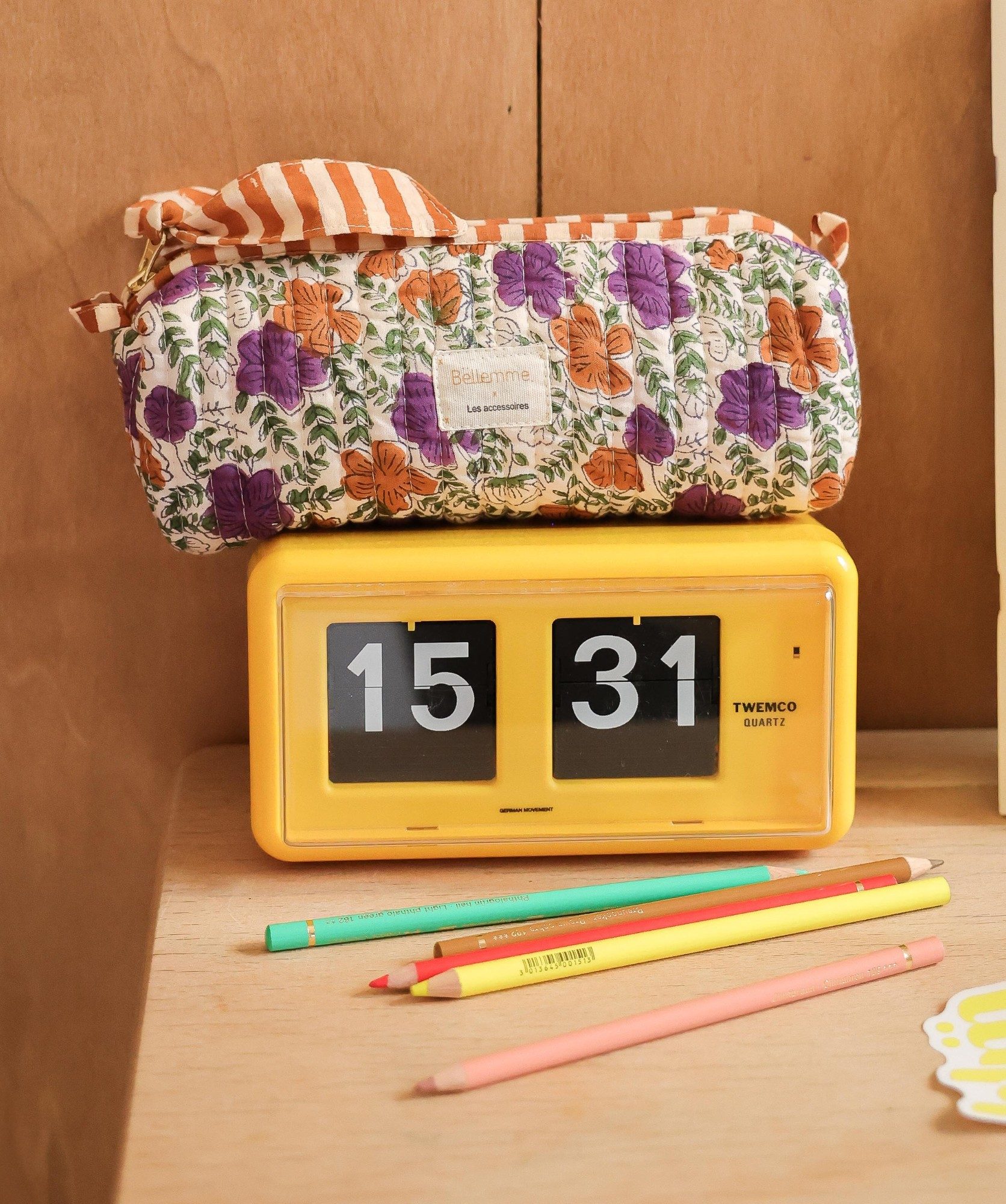 Trousse d’écolier Juno – Ellis Violette