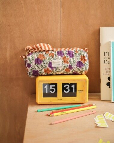 Trousse d’écolier Juno – Ellis Violette