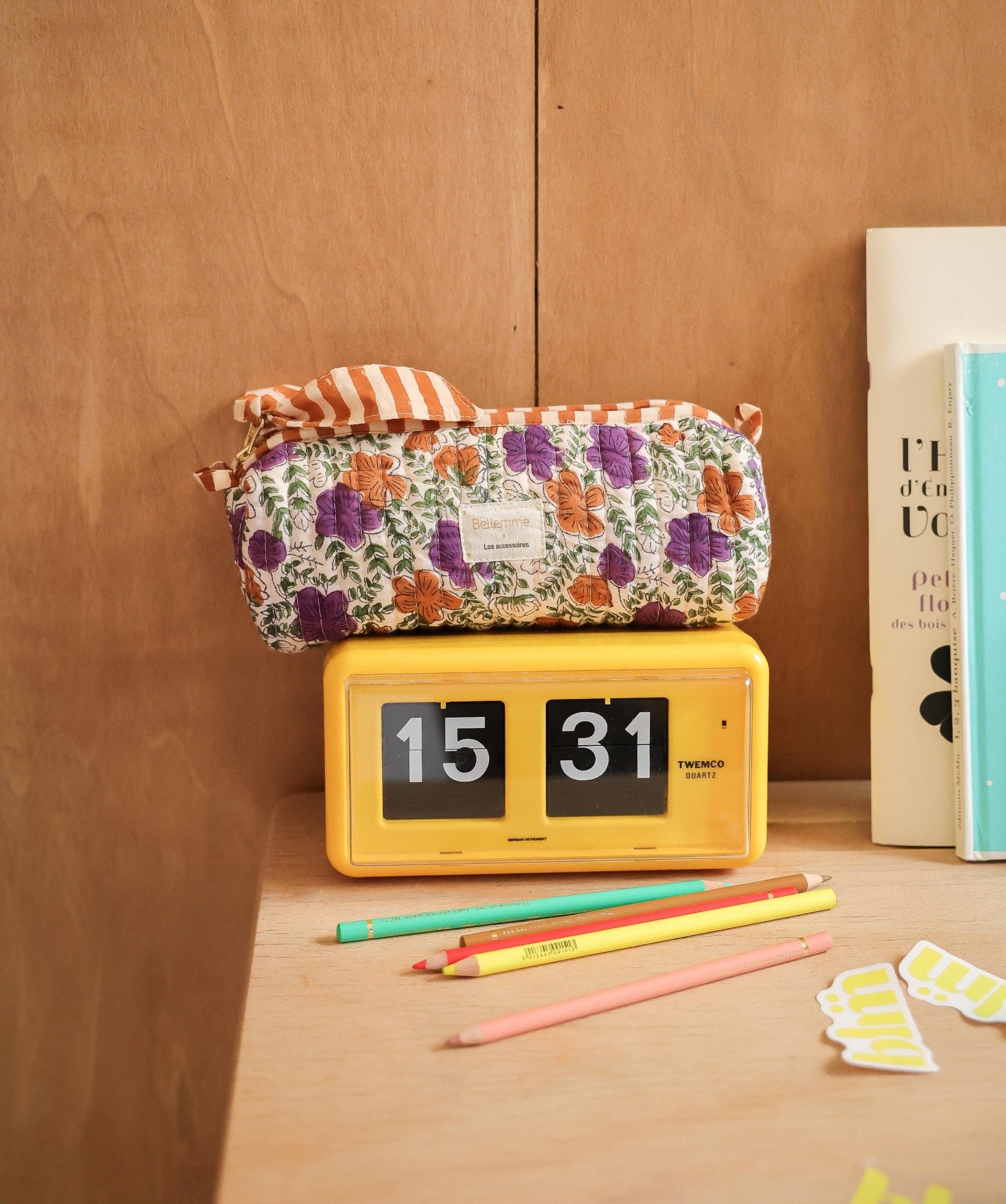 Trousse d’écolier Juno – Ellis Violette