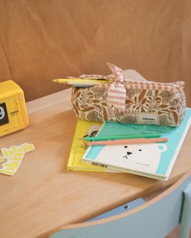 Trousse d’écolier Juno – Java Desert