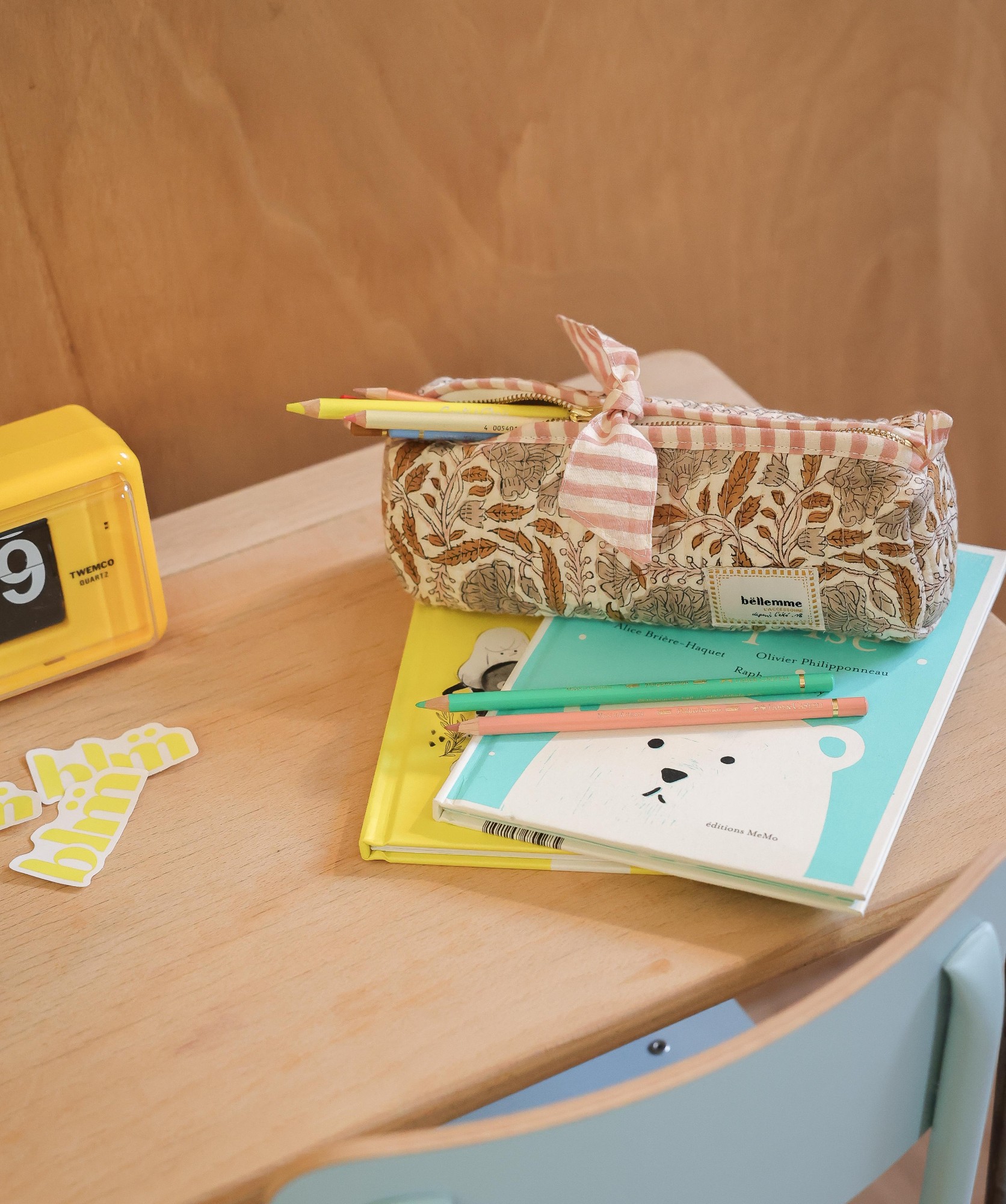 Trousse d’écolier Juno – Java Desert