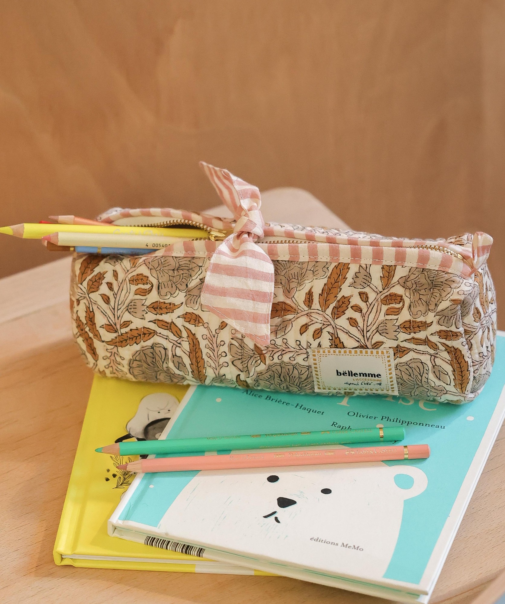 Trousse d’écolier Juno – Java Desert