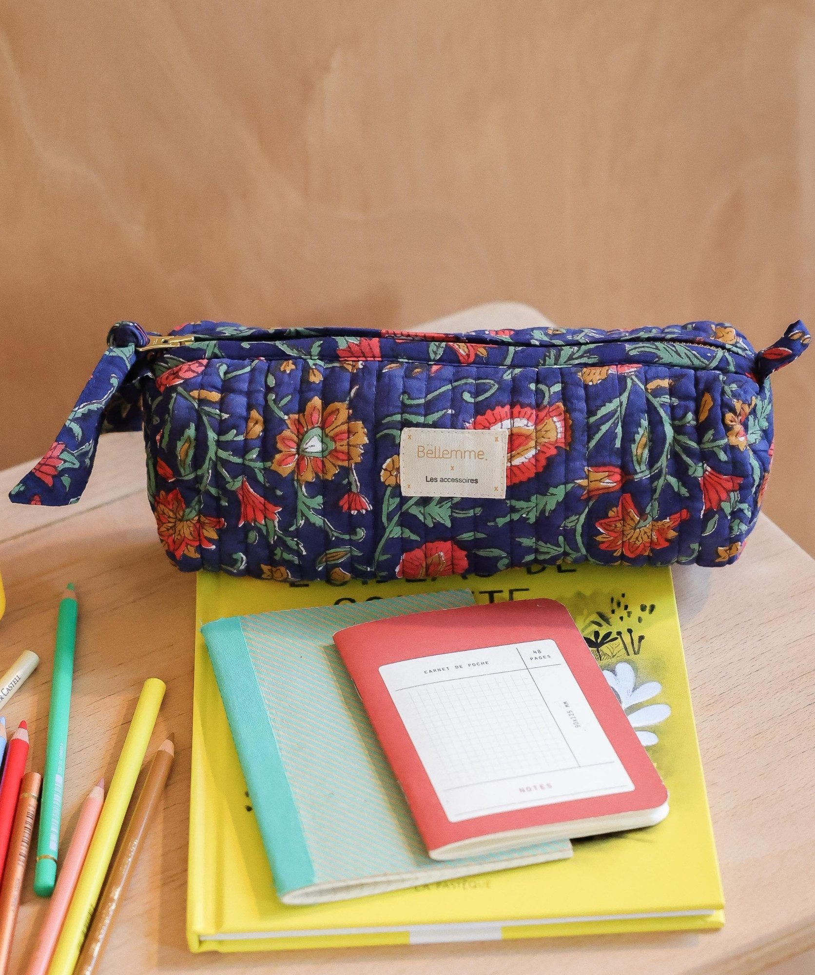 Trousse d’écolier Juno – Mina Indigo