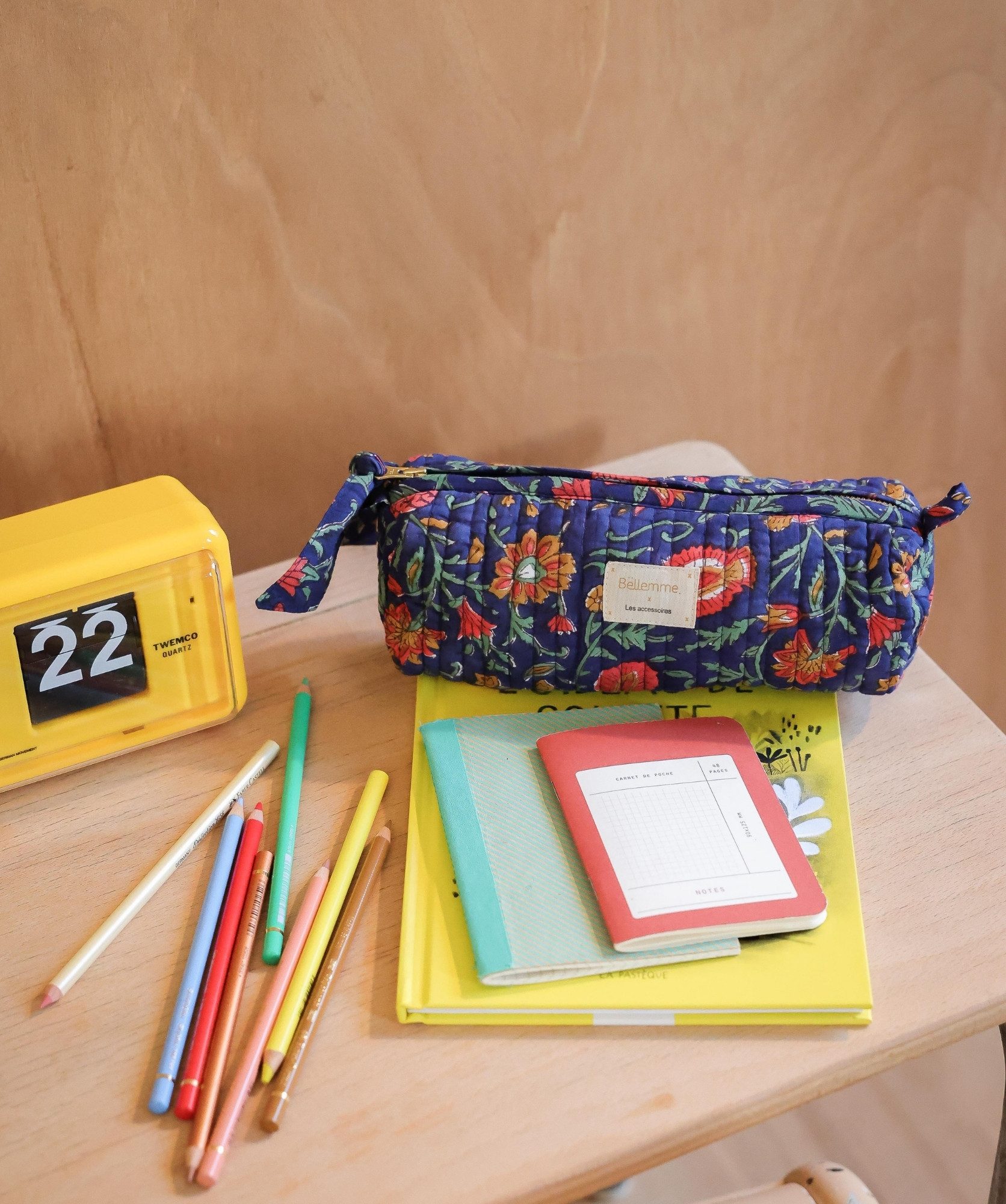 Trousse d’écolier Juno – Mina Indigo