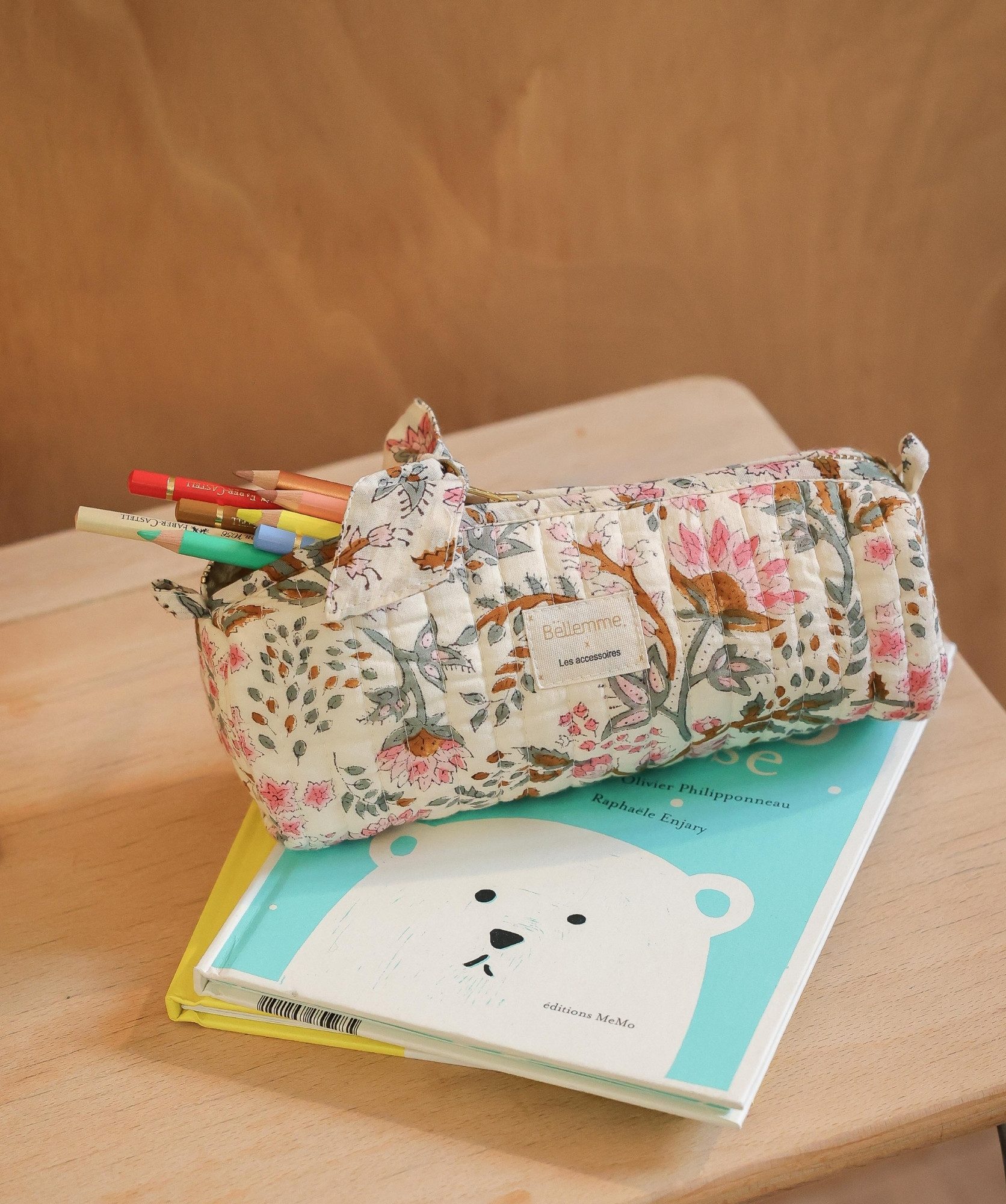 Trousse d’écolier Juno – Rhapsody Confetti