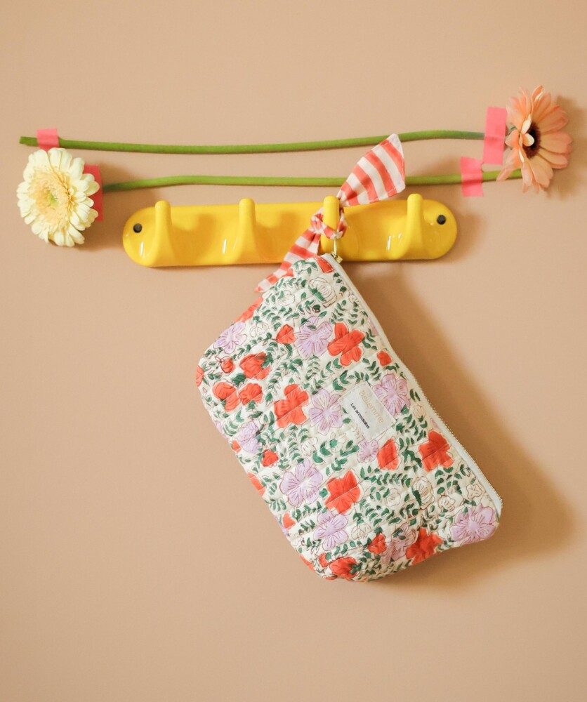 Trousse à maquillage Alma – Ellis Clémentine