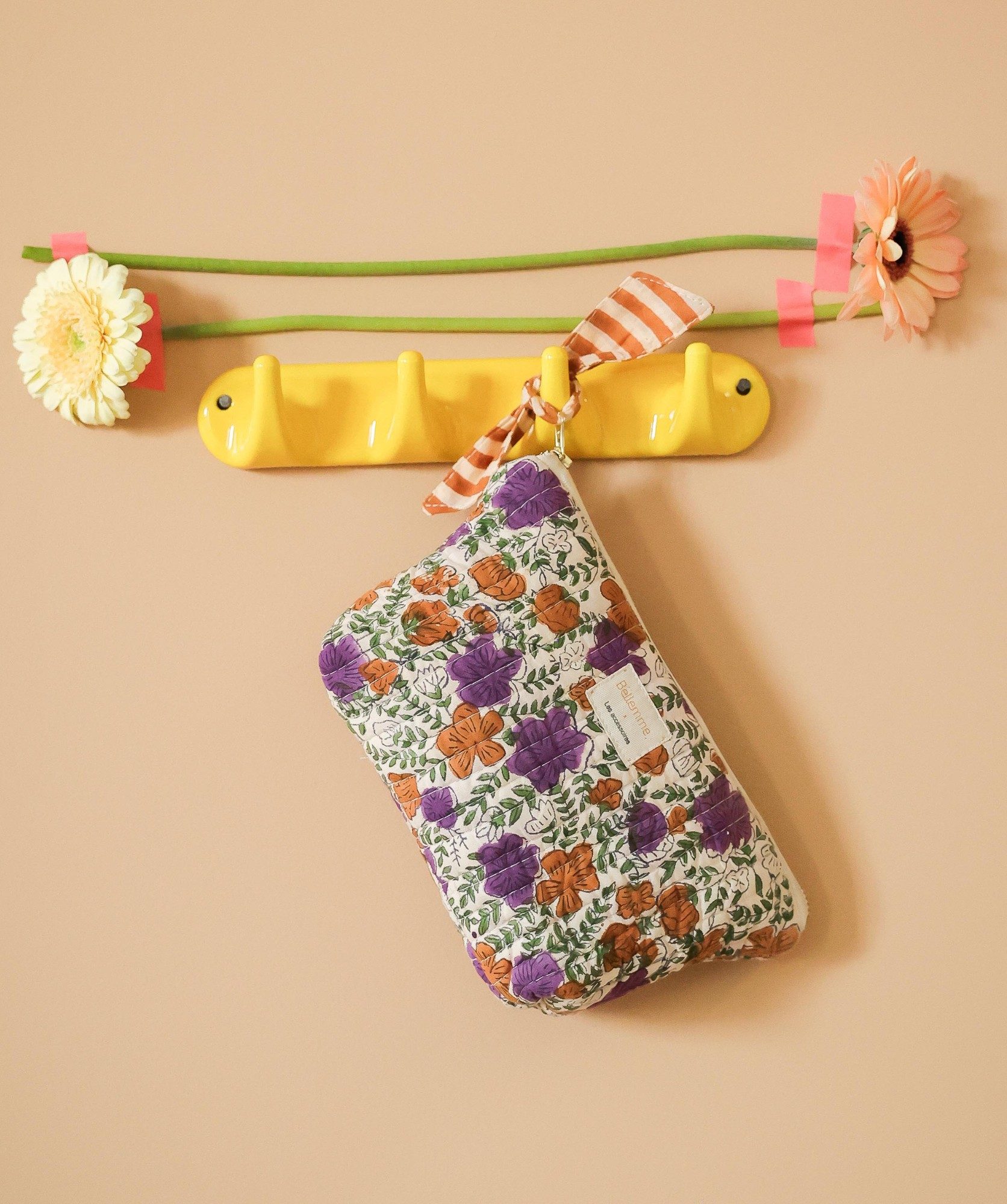 Trousse à maquillage Alma – Ellis Violette