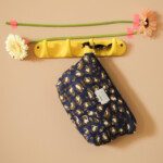 Trousse à maquillage Alma – Léopard Navy