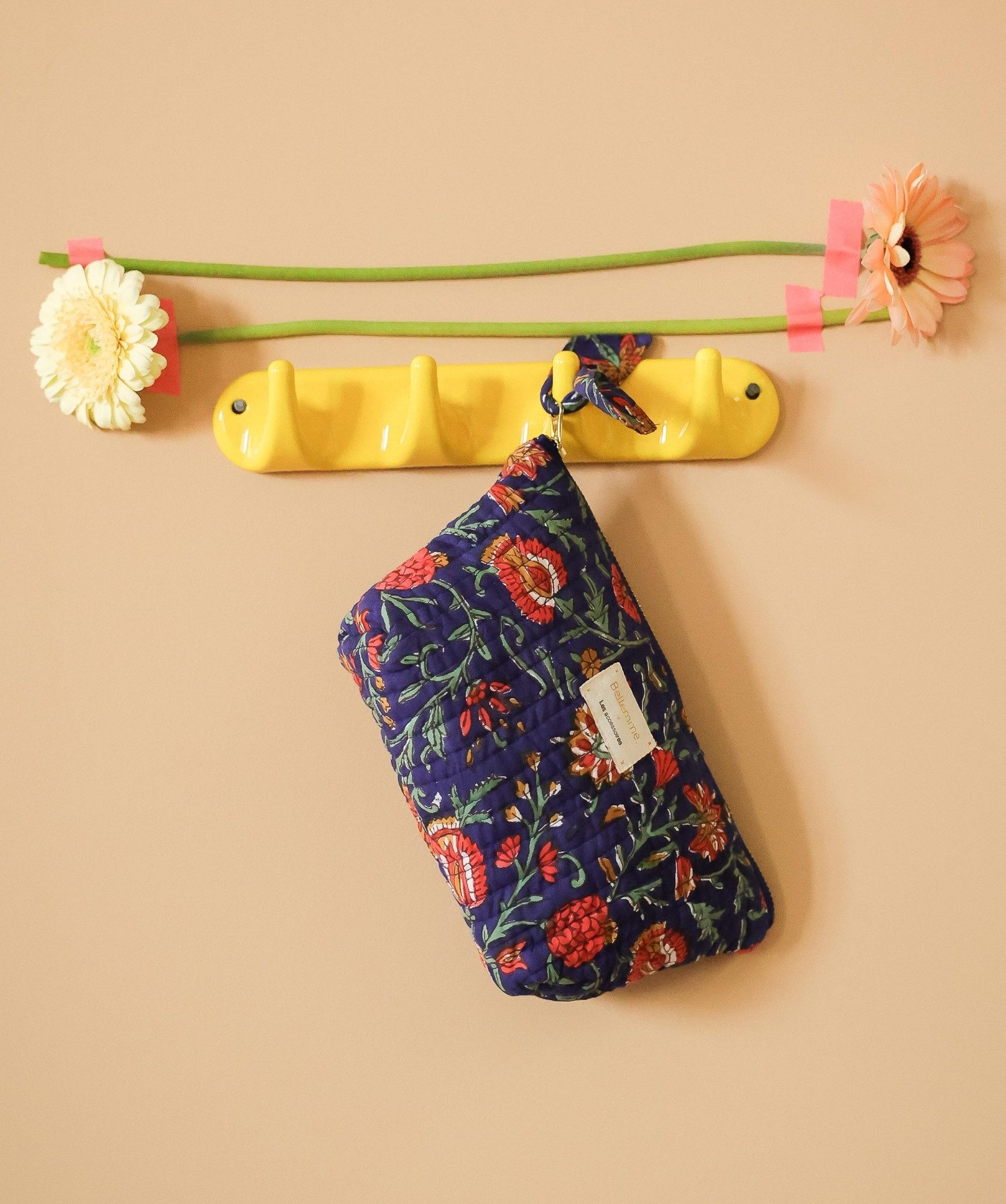 Trousse à maquillage Alma – Mina Indigo