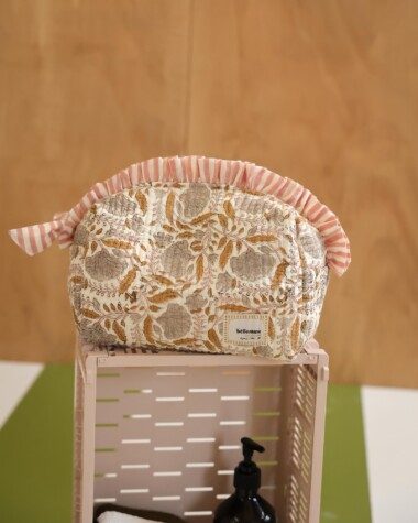 Trousse de toilette Bonnie – Java Desert