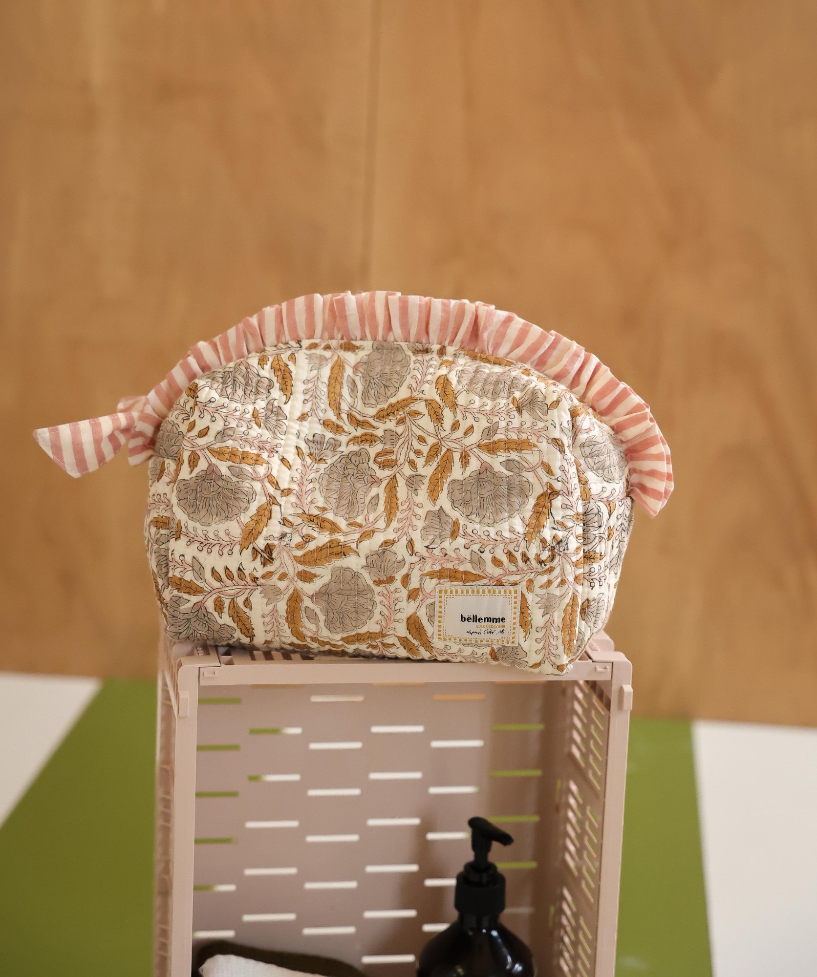 Trousse de toilette Bonnie – Java Desert