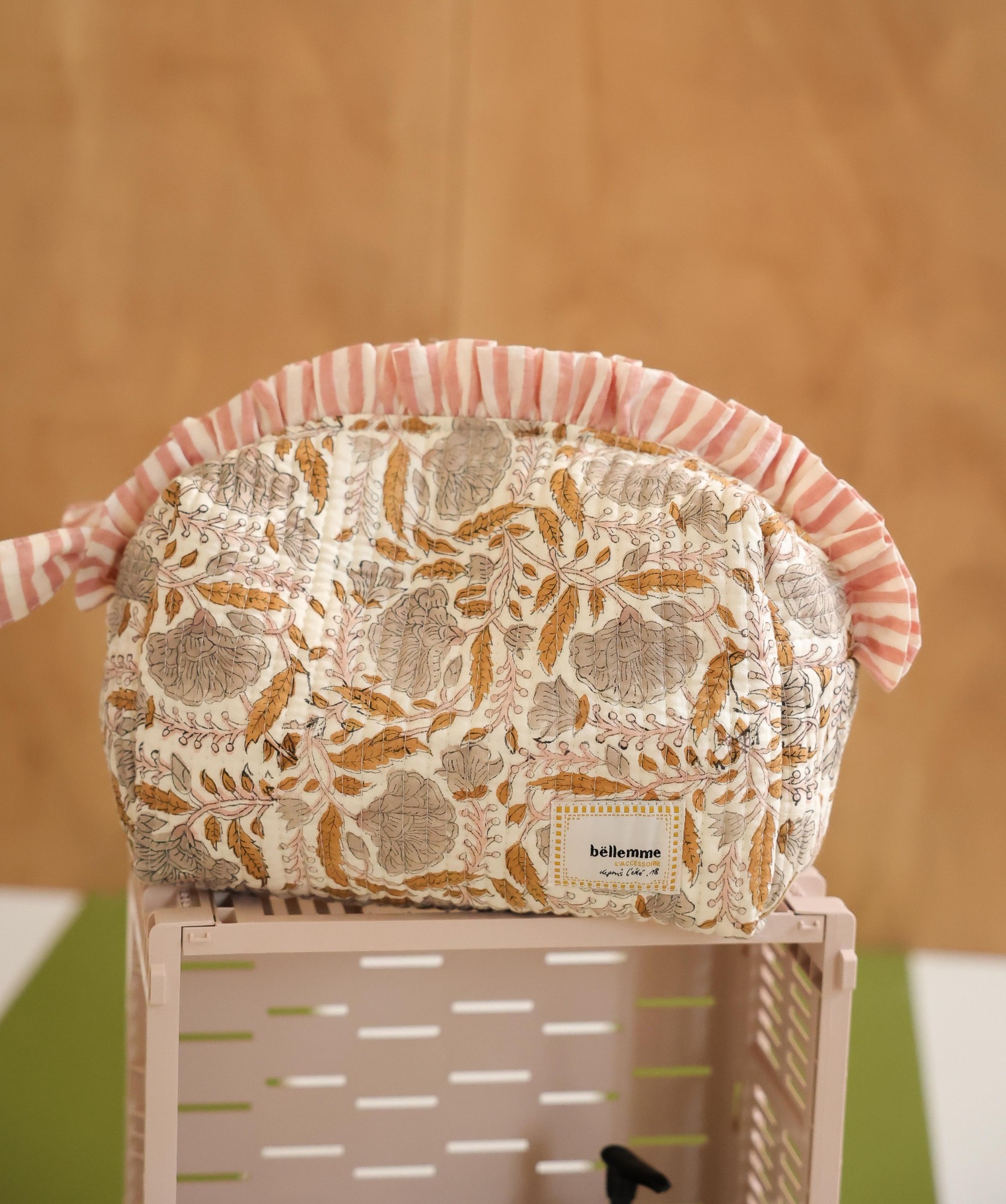 Trousse de toilette Bonnie – Java Desert