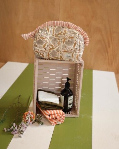 Trousse de toilette Bonnie – Java Desert