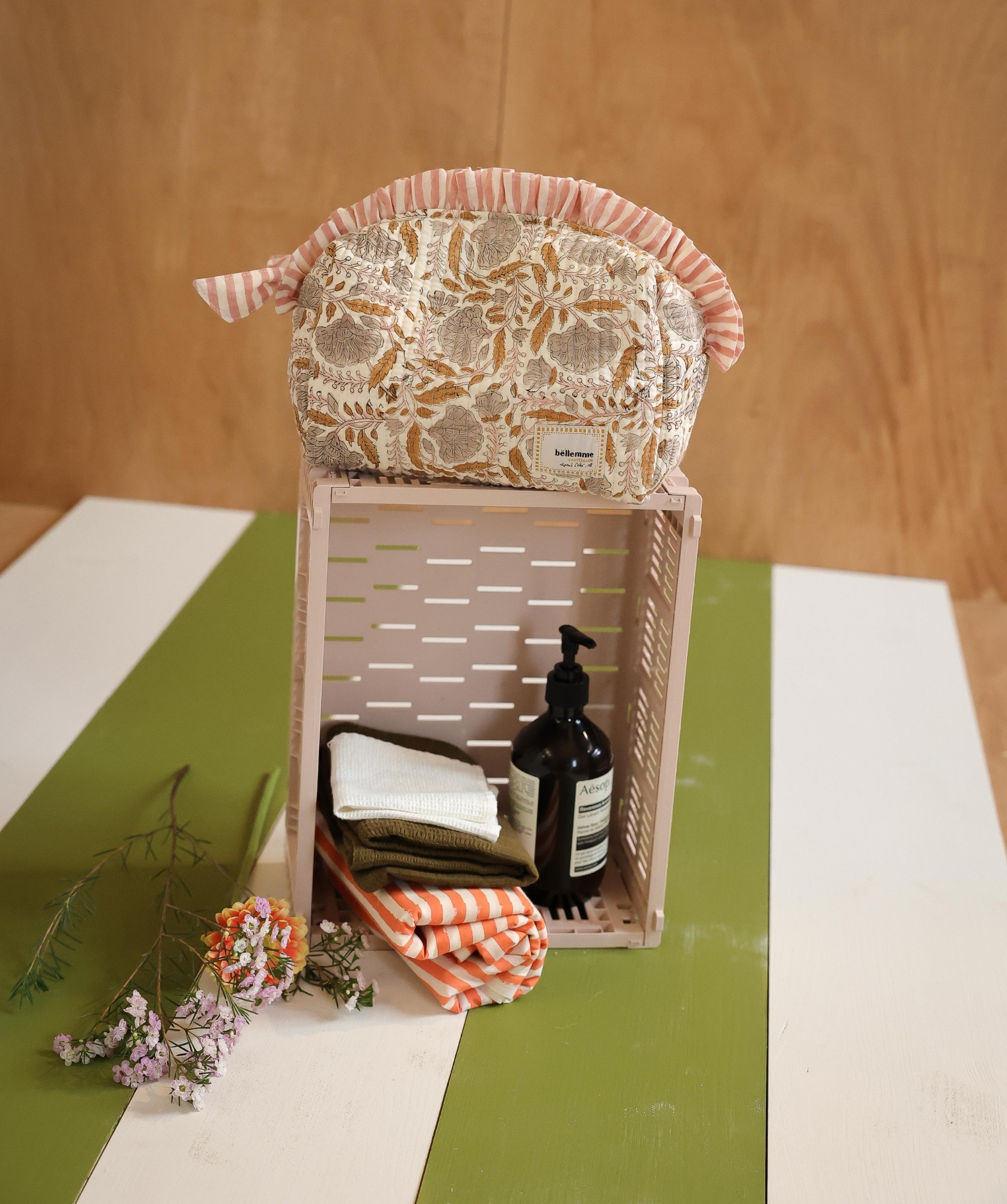Trousse de toilette Bonnie – Java Desert