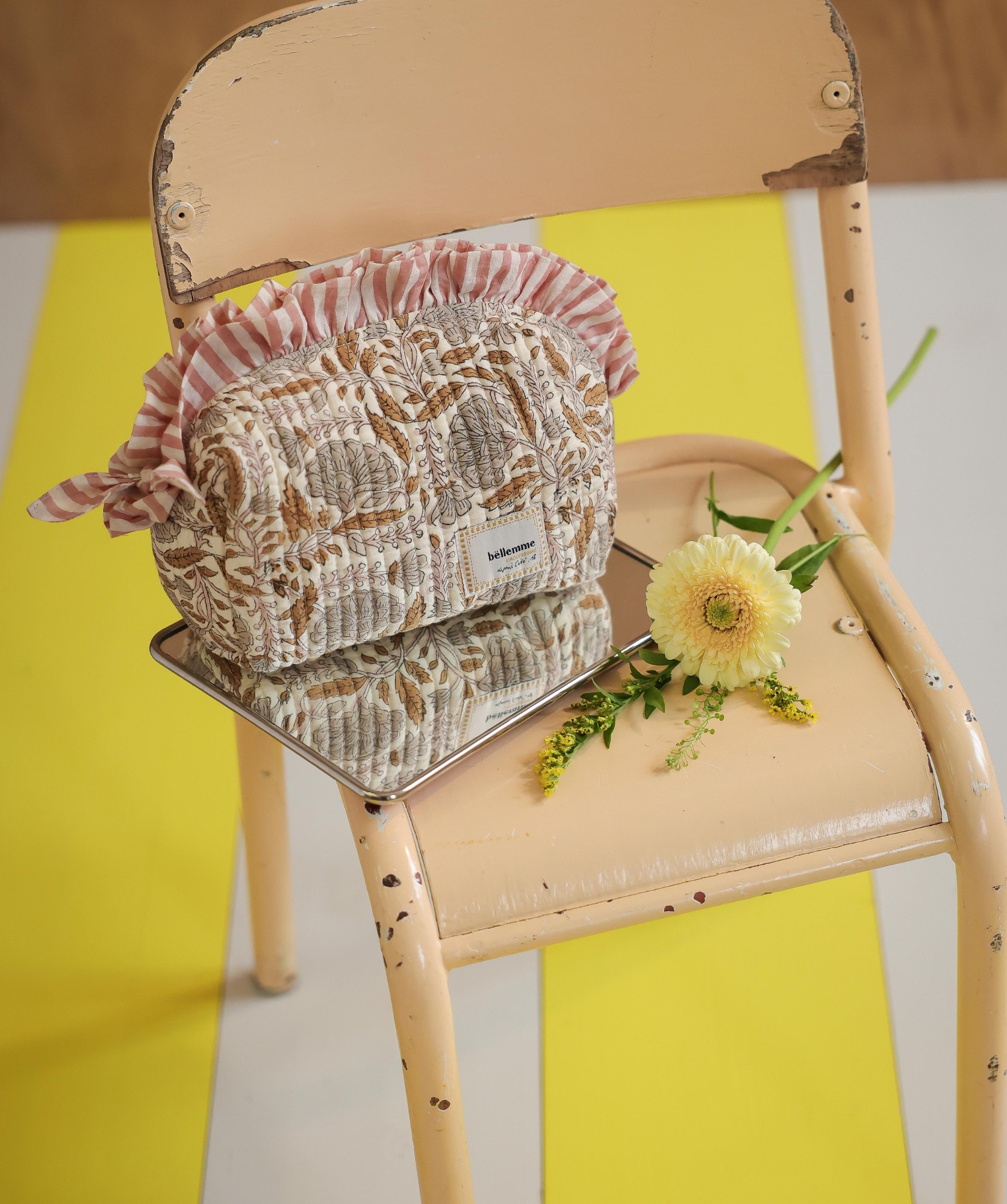 Trousse de toilette Bonnie petit format – Java Desert