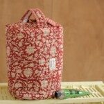 Trousse de toilette Jude – Anjali Cerise