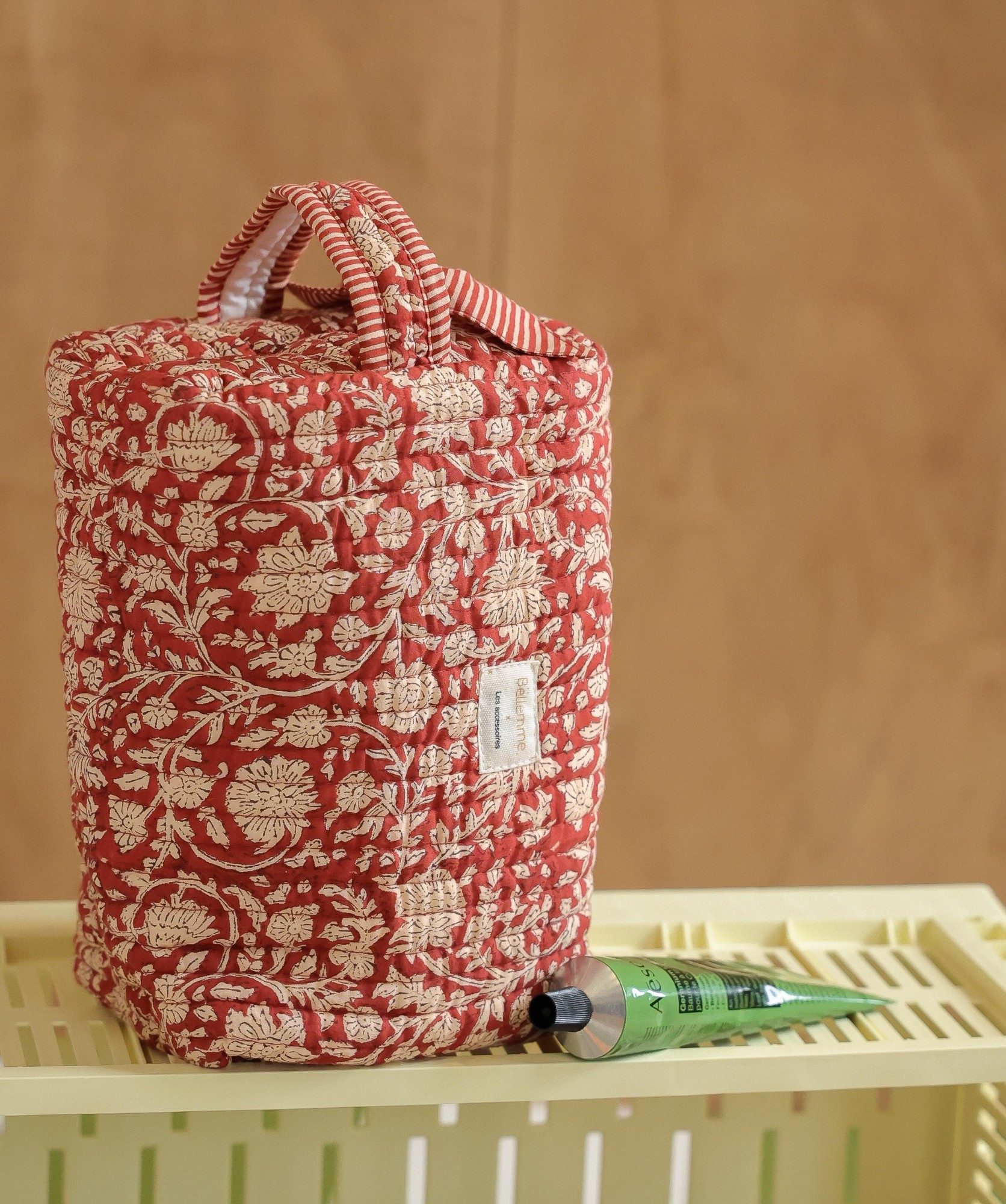 Trousse de toilette Jude – Anjali Cerise