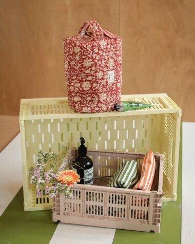 Trousse de toilette Jude – Anjali Cerise