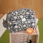 Trousse de toilette Jude – Anjali Encre