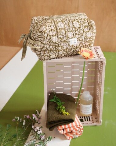 Trousse de toilette Jude – Anjali Kaki