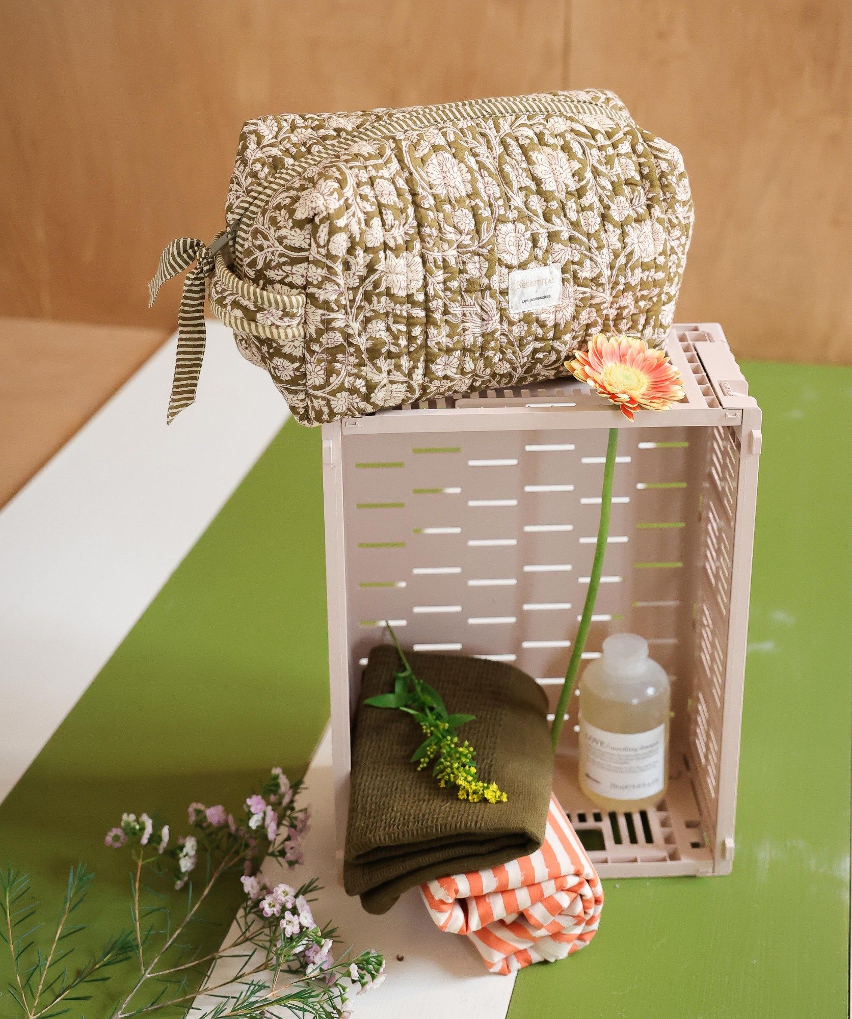 Trousse de toilette Jude – Anjali Kaki
