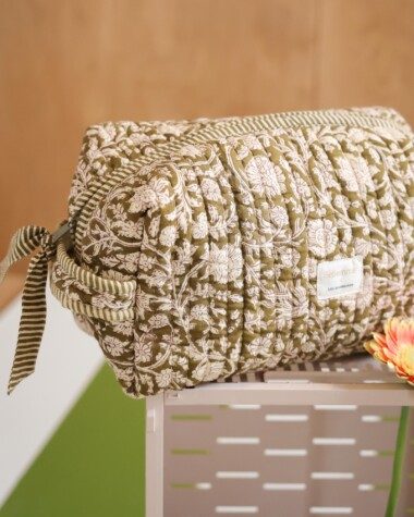 Trousse de toilette Jude – Anjali Kaki
